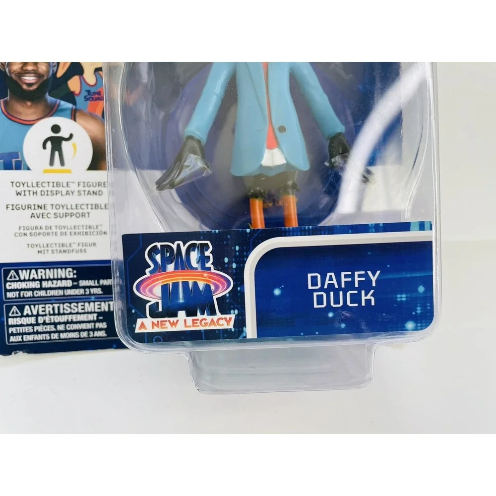 Space Jam: A New Legacy Daffy Duck BENDYFIGS 7 Inch Wal-Mart Exclusive‎ Figure